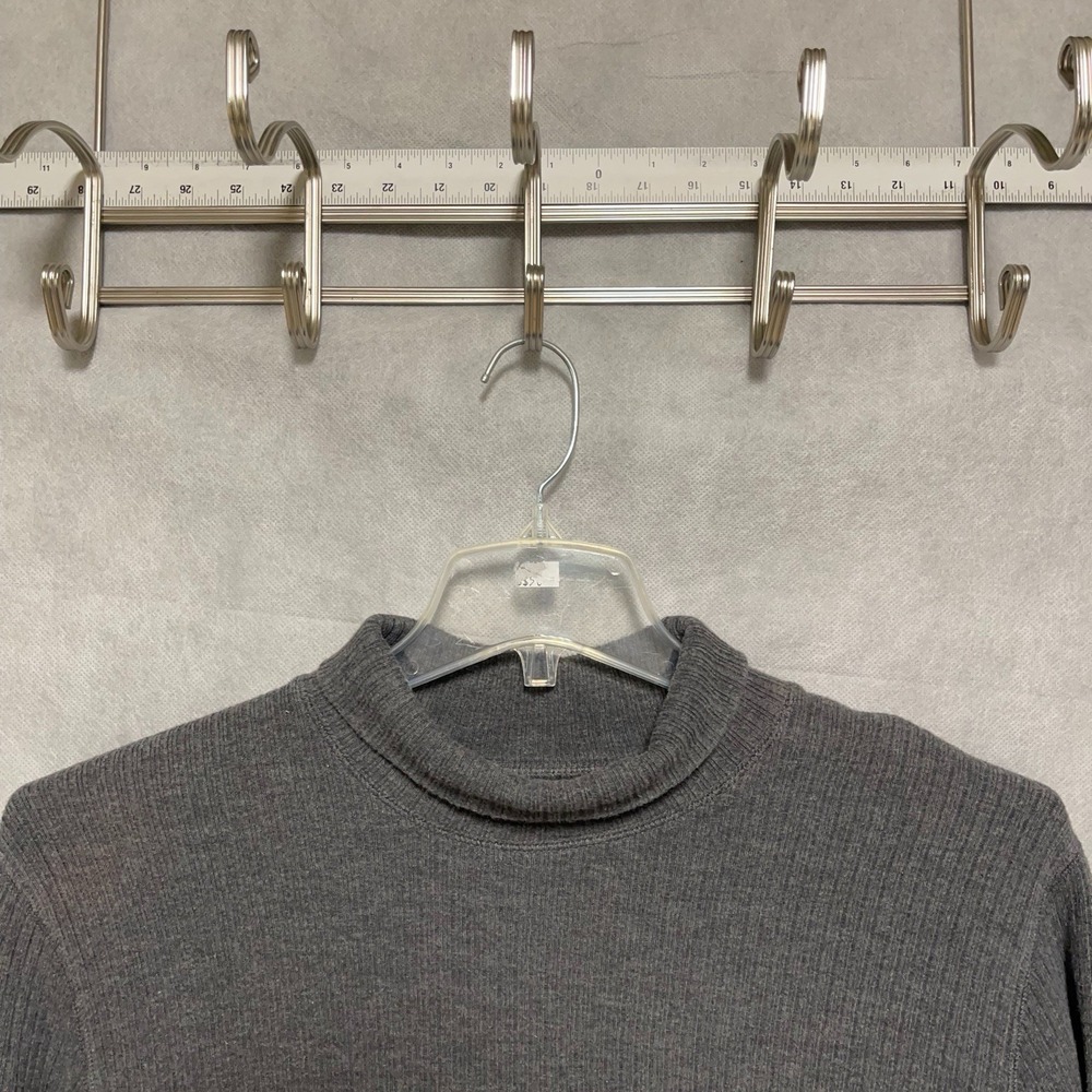 VTG Abercrombie‎ & Fitch Sweater Men's M Turtleneck Lightweight Academia Ribbed